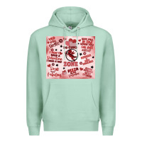 Seafoam funny valentine's day Premium Hoodie - MaliasSmallBusiness