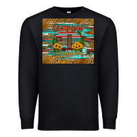 Black camping is my happy place Premium Sweatshirt - Artiststas