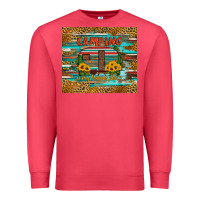 Cardinal camping is my happy place Premium Sweatshirt - Artiststas