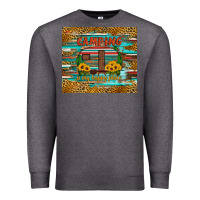 Charcoal Heather camping is my happy place Premium Sweatshirt - Artiststas