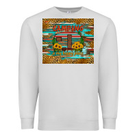 Dove Grey camping is my happy place Premium Sweatshirt - Artiststas