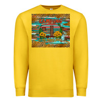 Lemon camping is my happy place Premium Sweatshirt - Artiststas