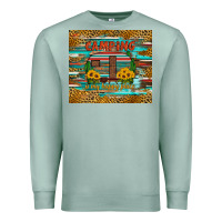 Seafoam camping is my happy place Premium Sweatshirt - Artiststas
