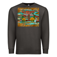 Smoke camping is my happy place Premium Sweatshirt - Artiststas