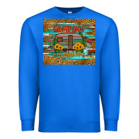 True Royal camping is my happy place Premium Sweatshirt - Artiststas