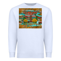 White camping is my happy place Premium Sweatshirt - Artiststas