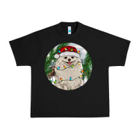 Black Pomeranian And Farm Urban Heavy Tee - RanaPortraitStore