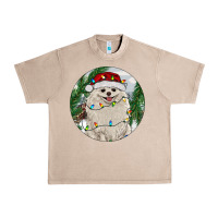 French Oak Pomeranian And Farm Urban Heavy Tee - RanaPortraitStore