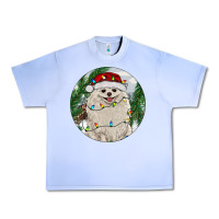 Grape Ice Pomeranian And Farm Urban Heavy Tee - RanaPortraitStore