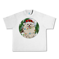 Lunar Rock Pomeranian And Farm Urban Heavy Tee - RanaPortraitStore