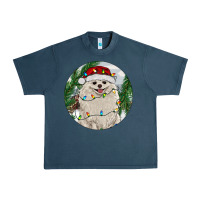 Midnight Navy Pomeranian And Farm Urban Heavy Tee - RanaPortraitStore