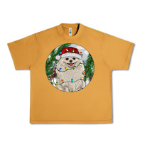 Peanut Butter Pomeranian And Farm Urban Heavy Tee - RanaPortraitStore