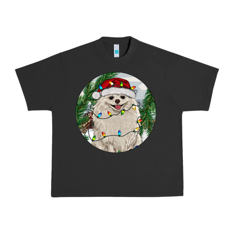 Pomeranian And Farm Urban Heavy Tee by RanaPortraitStore | Teevron