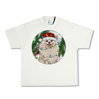 Pistachio Pomeranian And Farm Urban Heavy Tee - RanaPortraitStore