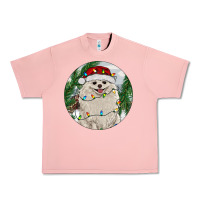 Salmon Pomeranian And Farm Urban Heavy Tee - RanaPortraitStore