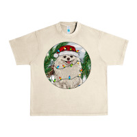 Sandshell Pomeranian And Farm Urban Heavy Tee - RanaPortraitStore