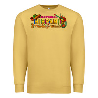 Antique Gold national hispanic heritage month Premium Sweatshirt - BundleAndBundleShop