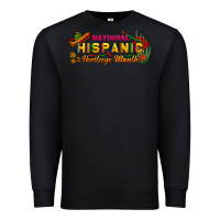 Black national hispanic heritage month Premium Sweatshirt - BundleAndBundleShop