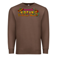Chestnut national hispanic heritage month Premium Sweatshirt - BundleAndBundleShop