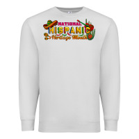 Dove Grey national hispanic heritage month Premium Sweatshirt - BundleAndBundleShop