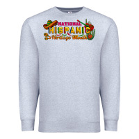 Heather Grey national hispanic heritage month Premium Sweatshirt - BundleAndBundleShop