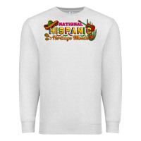 Oatmeal Heather national hispanic heritage month Premium Sweatshirt - BundleAndBundleShop