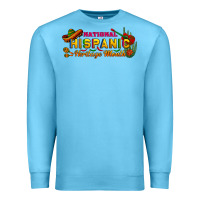 Ocean Blue national hispanic heritage month Premium Sweatshirt - BundleAndBundleShop