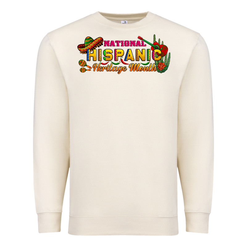 National Hispanic Heritage Month Premium Sweatshirt by BundleAndBundleShop | Teevron