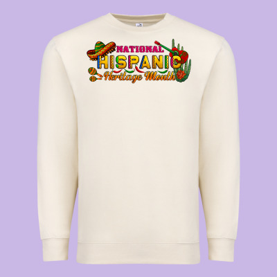 National Hispanic Heritage Month Premium Sweatshirt Designed By Bundleandbundleshop