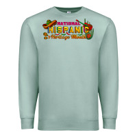 Seafoam national hispanic heritage month Premium Sweatshirt - BundleAndBundleShop