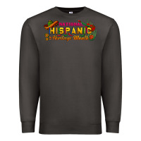 Smoke national hispanic heritage month Premium Sweatshirt - BundleAndBundleShop