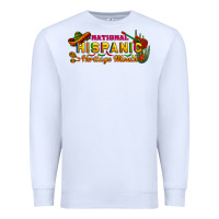 White national hispanic heritage month Premium Sweatshirt - BundleAndBundleShop