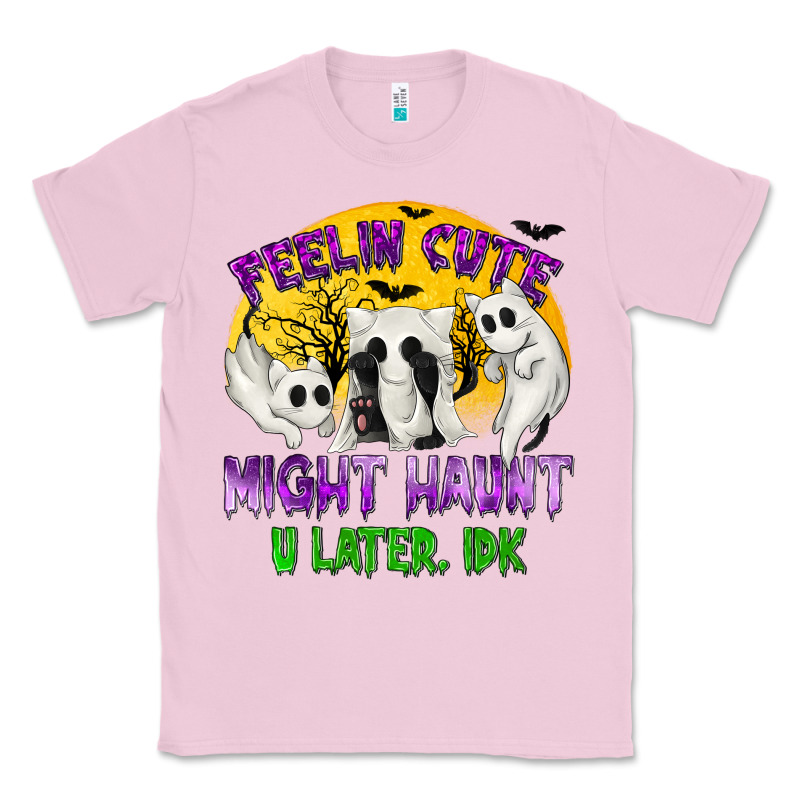 Feeling Cute Might Haunt U Later Classic Tee by texasbilliewilder | Teevron