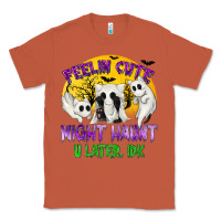 Copper Feeling Cute Might Haunt U Later Classic Tee - texasbilliewilder