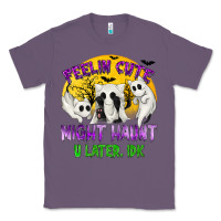 Lavender Feeling Cute Might Haunt U Later Classic Tee - texasbilliewilder