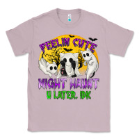 Lilac Feeling Cute Might Haunt U Later Classic Tee - texasbilliewilder