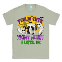 Matcha Feeling Cute Might Haunt U Later Classic Tee - texasbilliewilder