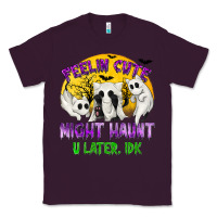 Plum Feeling Cute Might Haunt U Later Classic Tee - texasbilliewilder