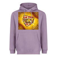 Lavender rub some dirt on it softball Heavyweight Hoodie - Jasminsmagicworld