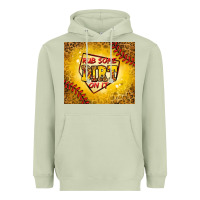 Matcha rub some dirt on it softball Heavyweight Hoodie - Jasminsmagicworld