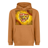 Meerkat rub some dirt on it softball Heavyweight Hoodie - Jasminsmagicworld