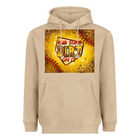 Mushroom rub some dirt on it softball Heavyweight Hoodie - Jasminsmagicworld