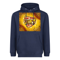 Navy rub some dirt on it softball Heavyweight Hoodie - Jasminsmagicworld