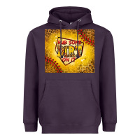 Plum rub some dirt on it softball Heavyweight Hoodie - Jasminsmagicworld