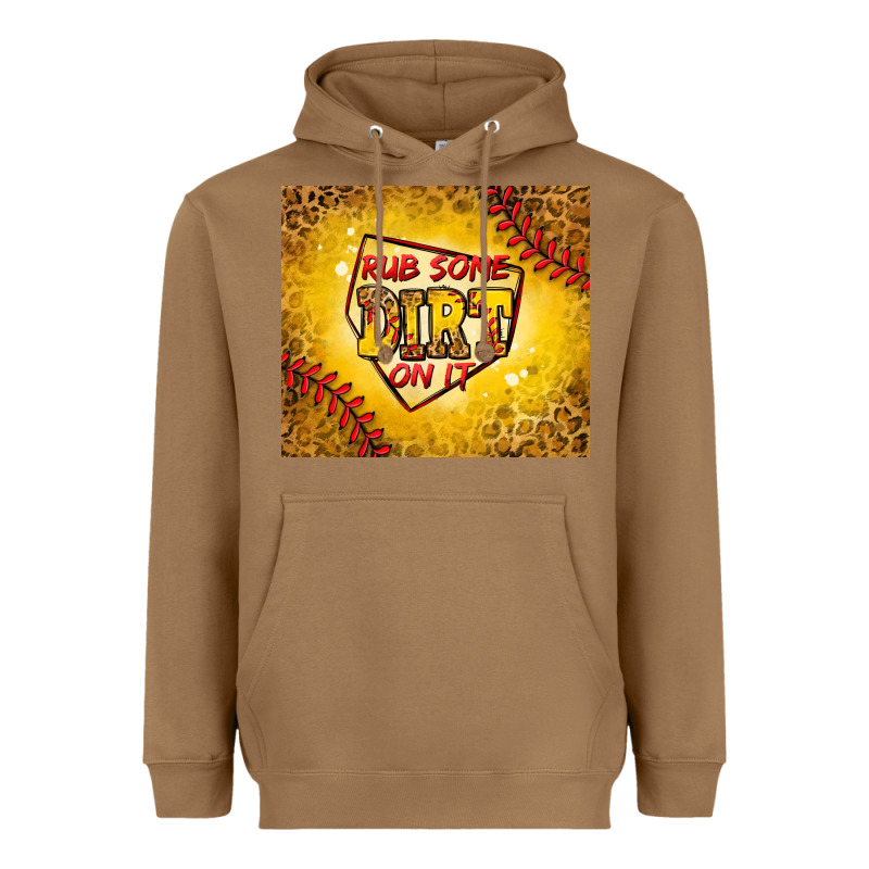 Rub Some Dirt On It Softball Heavyweight Hoodie by Jasminsmagicworld | Teevron