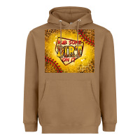 Toasted Coconut rub some dirt on it softball Heavyweight Hoodie - Jasminsmagicworld