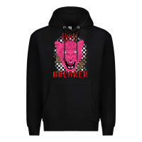 Black heartbreaker Premium Hoodie - MaliasSmallBusiness