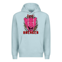 Blue Mist heartbreaker Premium Hoodie - MaliasSmallBusiness