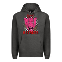 Charcoal Heather heartbreaker Premium Hoodie - MaliasSmallBusiness