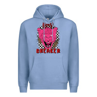 Colony Blue heartbreaker Premium Hoodie - MaliasSmallBusiness